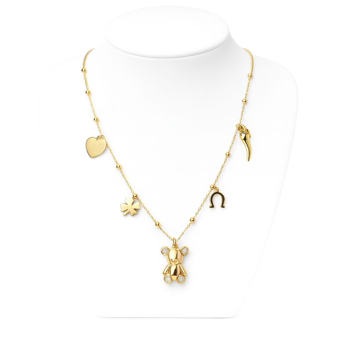COLLANA LUCKY TEDDY