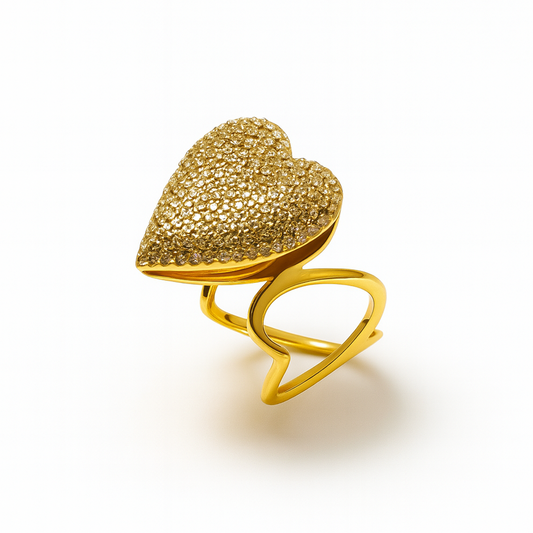 ANELLO MULTICUORE LUX