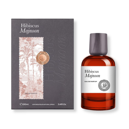 AFAQ® "HIBISCUS MAJNOON" PROFUMO UNISEX ARABO 100ML