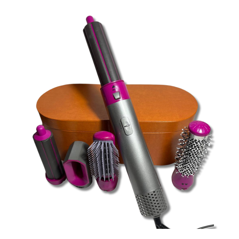 Piastra + 5 Accessori "Dys-Dupe"