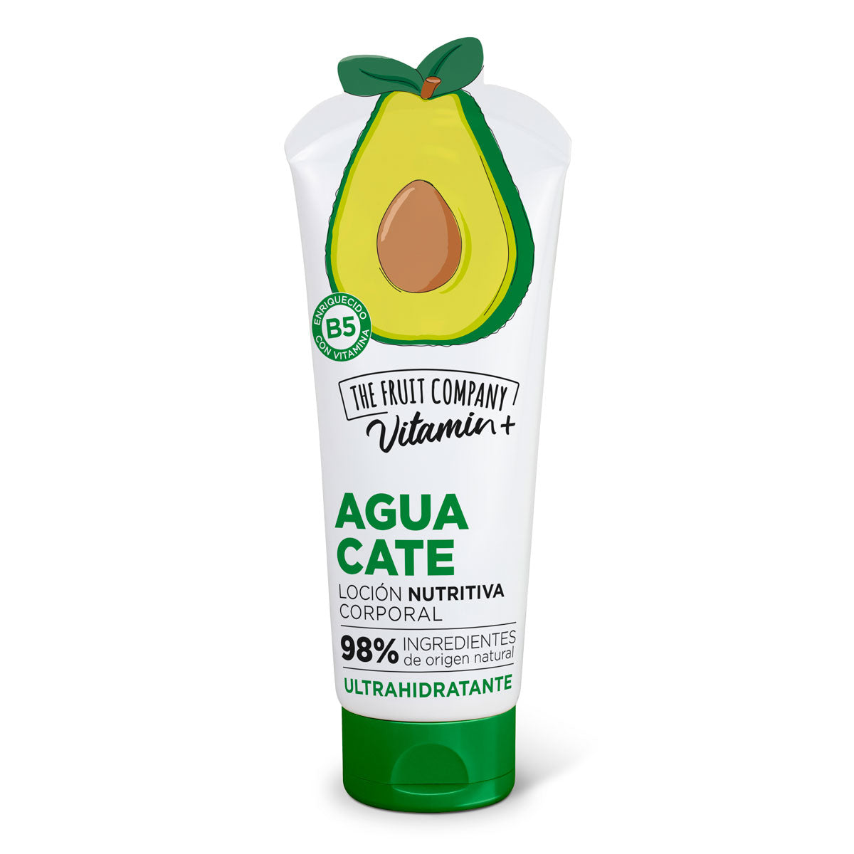THE FRUIT COMPANY® CREME CORPO FRUTTATE VITAMINA 200ML 4 FRAGRANZE