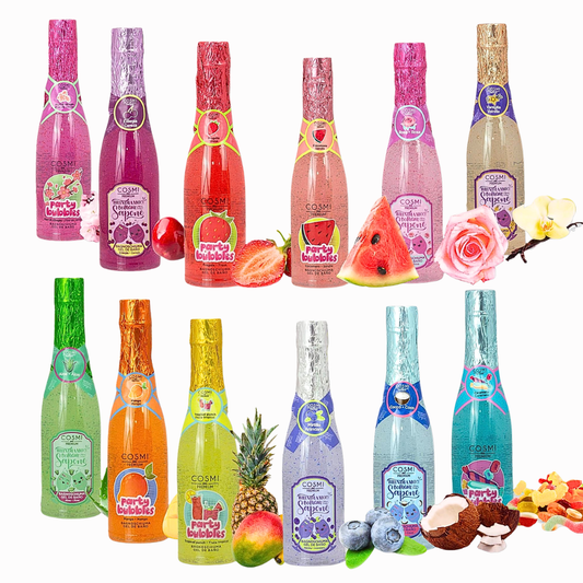 COSMI PREMIUM® BAGNOSCHIUMA 250ML "12 FRAGRANZE" SUPER PROFUMATE