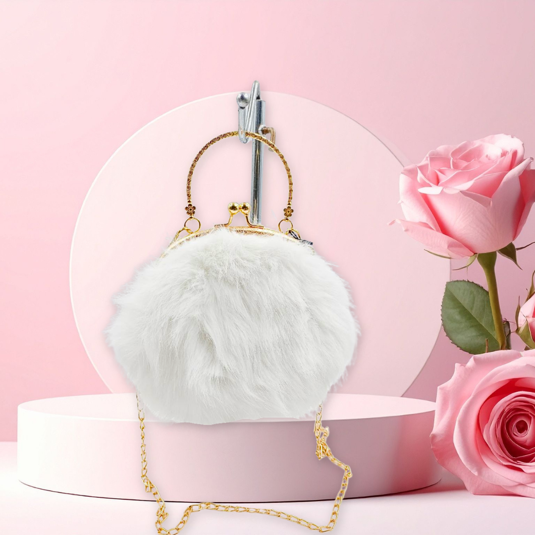 POCHETTE ELEGANTE "PELOSETTA" BORSA A TRACOLLA "8 COLORAZIONI"