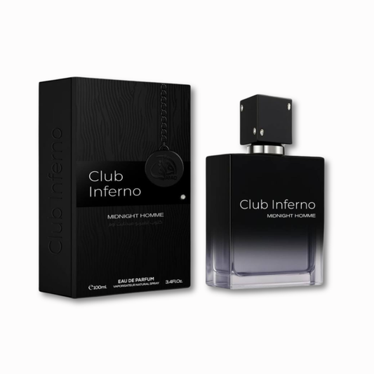AFAQ® "CLUB INFERN" PROFUMO UOMO ARABO 100ML