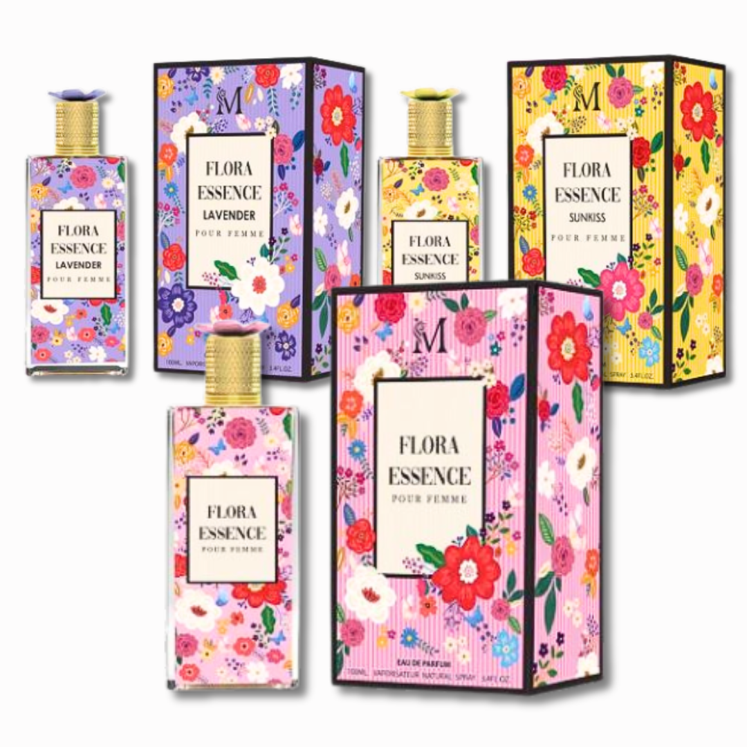 MONTAGE "FLORA ESSENCE" | SERIE 3 PROFUMI DONNA 100ML