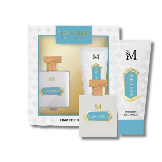 MONTAGE® "BIANCO LATTE" PROFUMO DONNA + CREMA CORPO 100ML