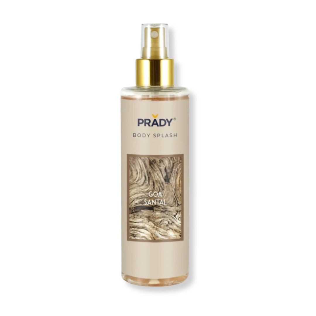 PRADY® ACQUA PROFUMATA "GOA SANTAL" 250ML