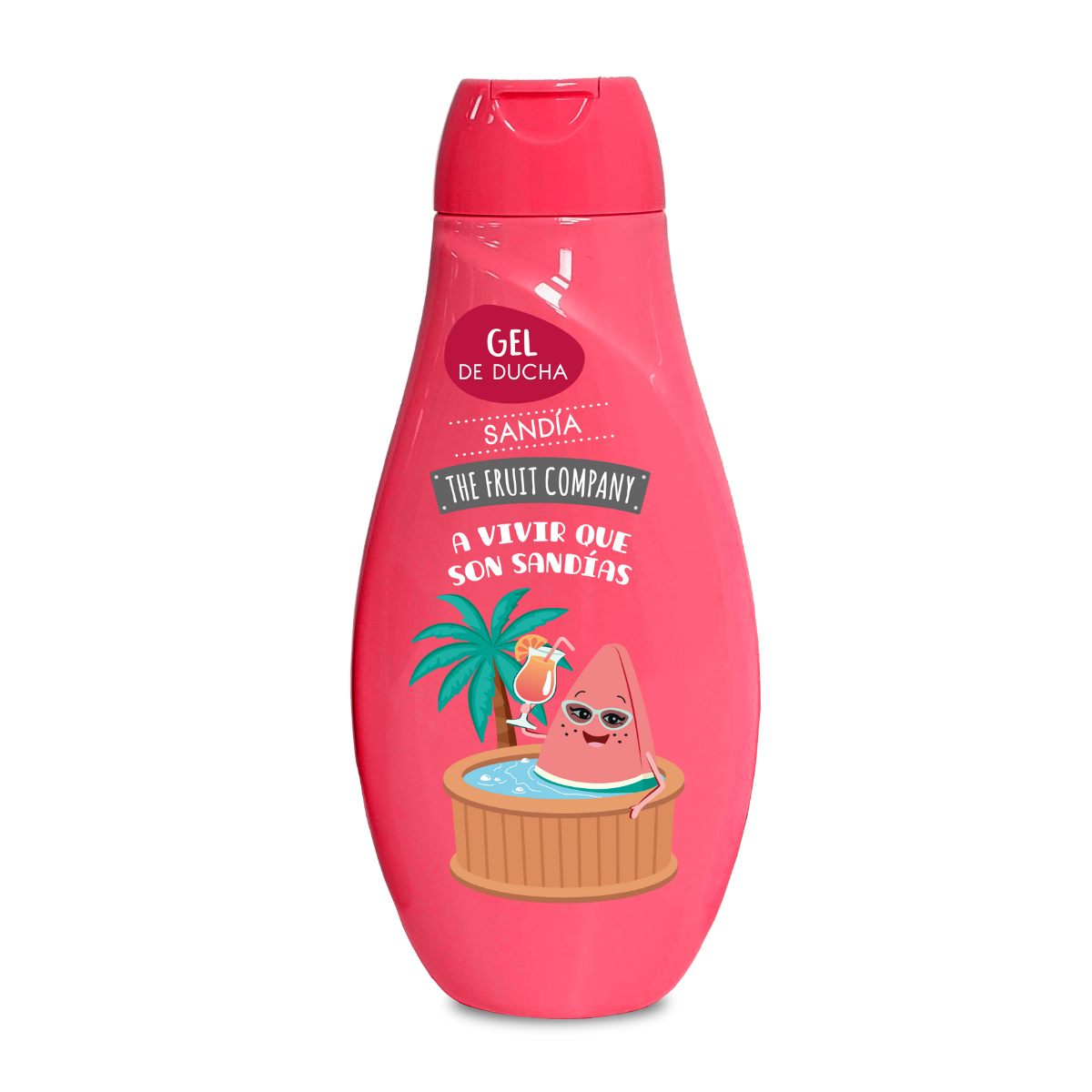 THE FRUIT COMPANY® BAGNOSCHIUMA 600ML "SANDIA"
