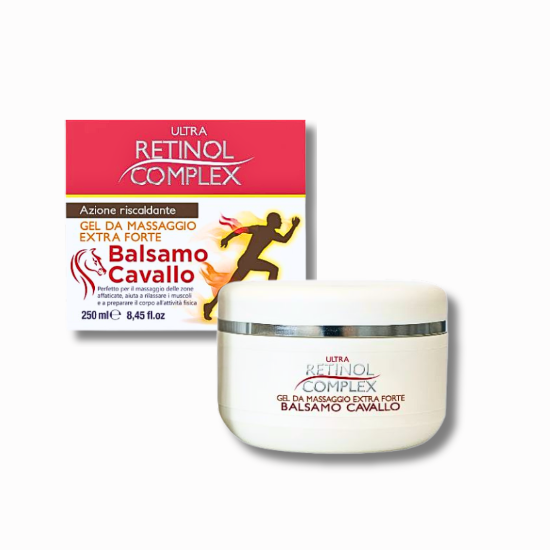 RETINOL COMPLEX® GEL CORPO "BALSAMO CAVALLO" RISCALDANTE 250ML