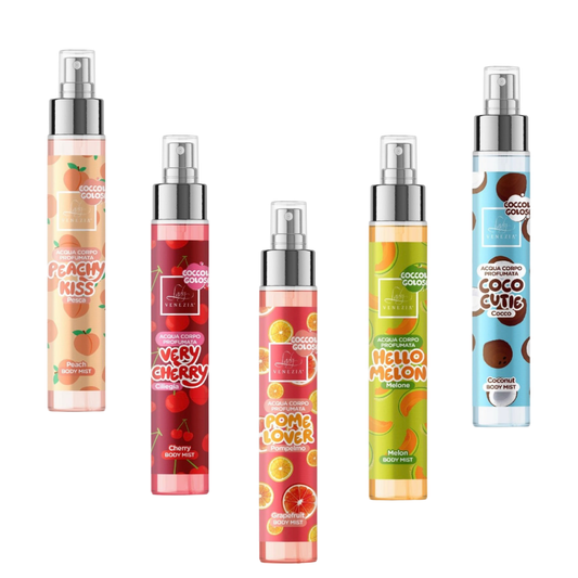 LADY VENEZIA® ACQUE PROFUMATE 100ML 6 FRAGRANZE