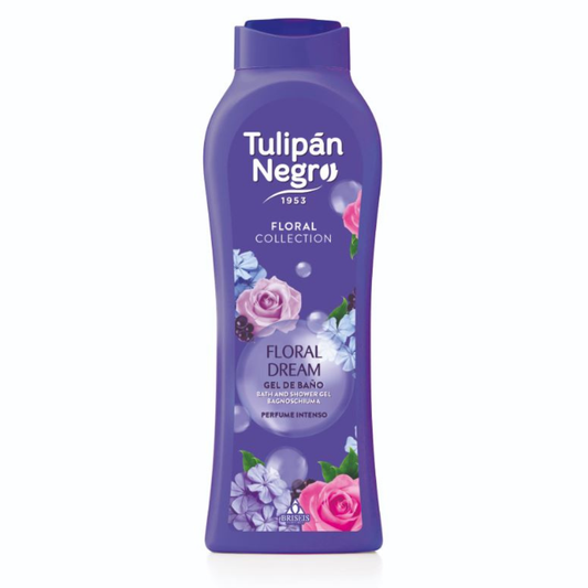 TULIPAN NEGRO® BAGNOSCHIUMA 650ML "FLORAL DREAM"