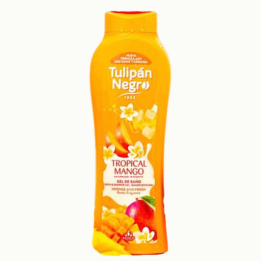 TULIPAN NEGRO® BAGNOSCHIUMA 650ML "TROPICAL MANGO"