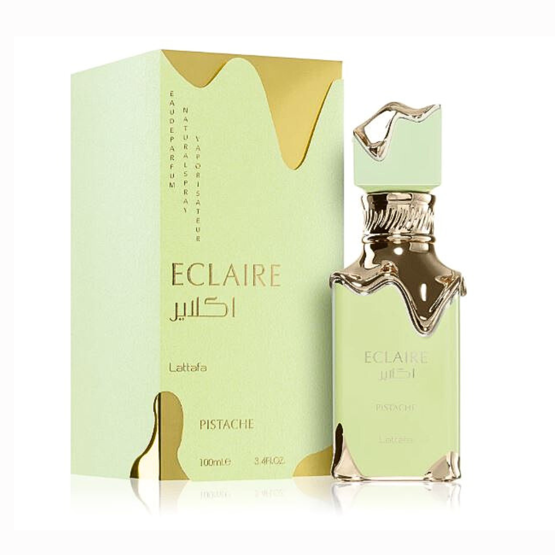 LATTAFA® ORIGINALE "ECLAIRE PISTACHE" PROFUMO UNISEX ARABO 100ML