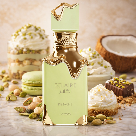 LATTAFA® ORIGINALE "ECLAIRE PISTACHE" PROFUMO UNISEX ARABO 100ML