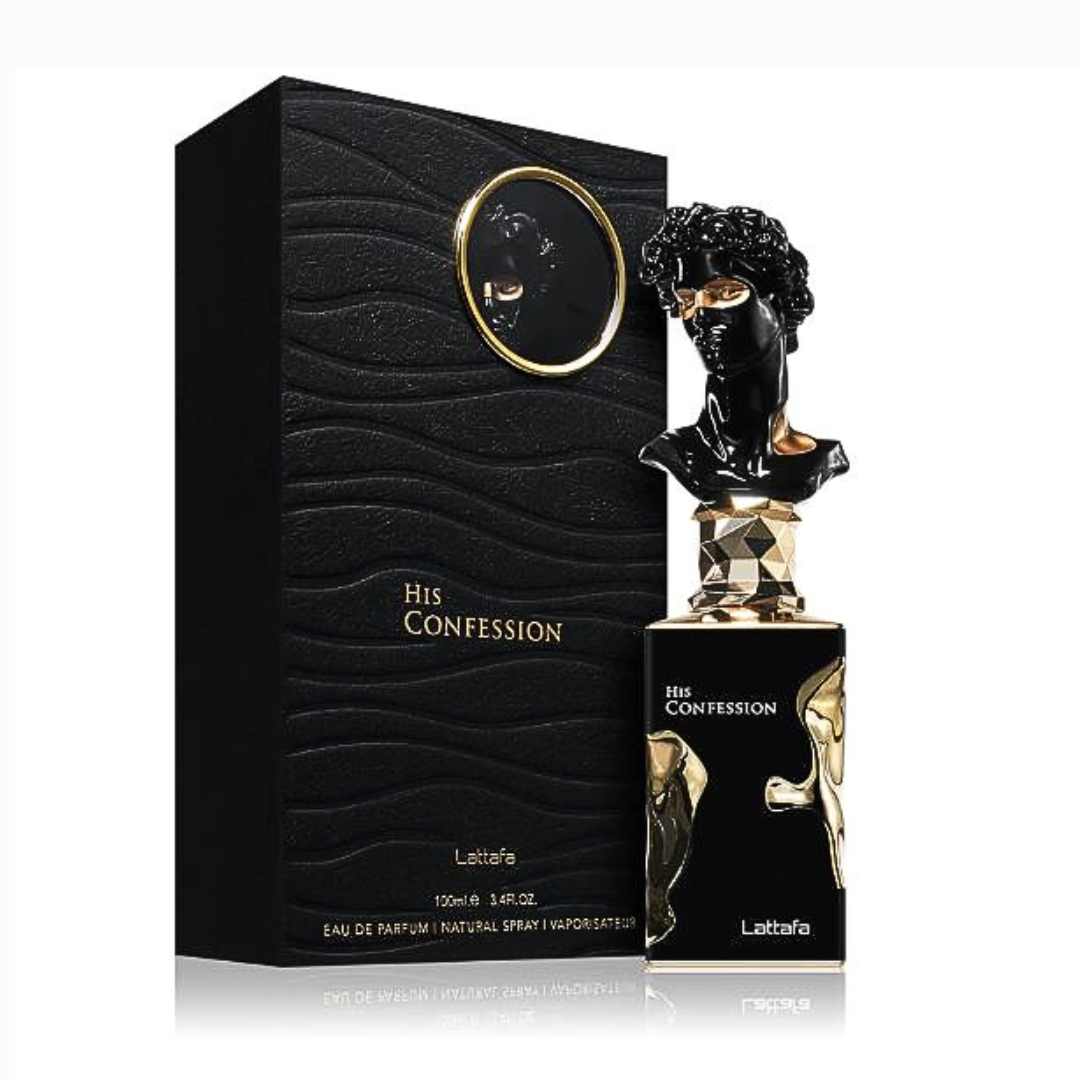 LATTAFA® ORIGINALE "HIS CONFESSION" PROFUMO UOMO ARABO 100ML
