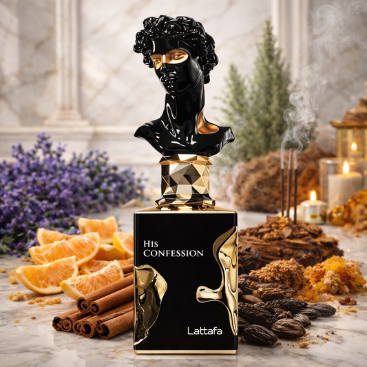 LATTAFA® ORIGINALE "HIS CONFESSION" PROFUMO UOMO ARABO 100ML