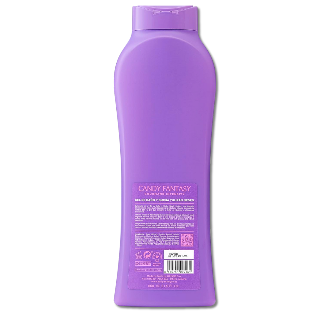 TULIPAN NEGRO® BAGNOSCHIUMA 650ML "CANDY FANTASY"