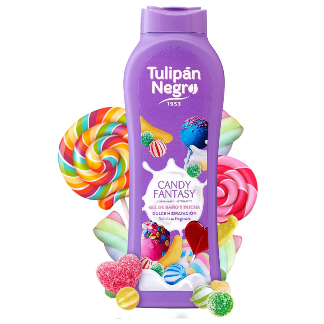 TULIPAN NEGRO® BAGNOSCHIUMA 650ML "CANDY FANTASY"