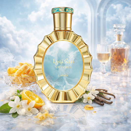 LATTAFA® ORIGINALE "VICTORIA" PROFUMO UNISEX ARABO 100ML