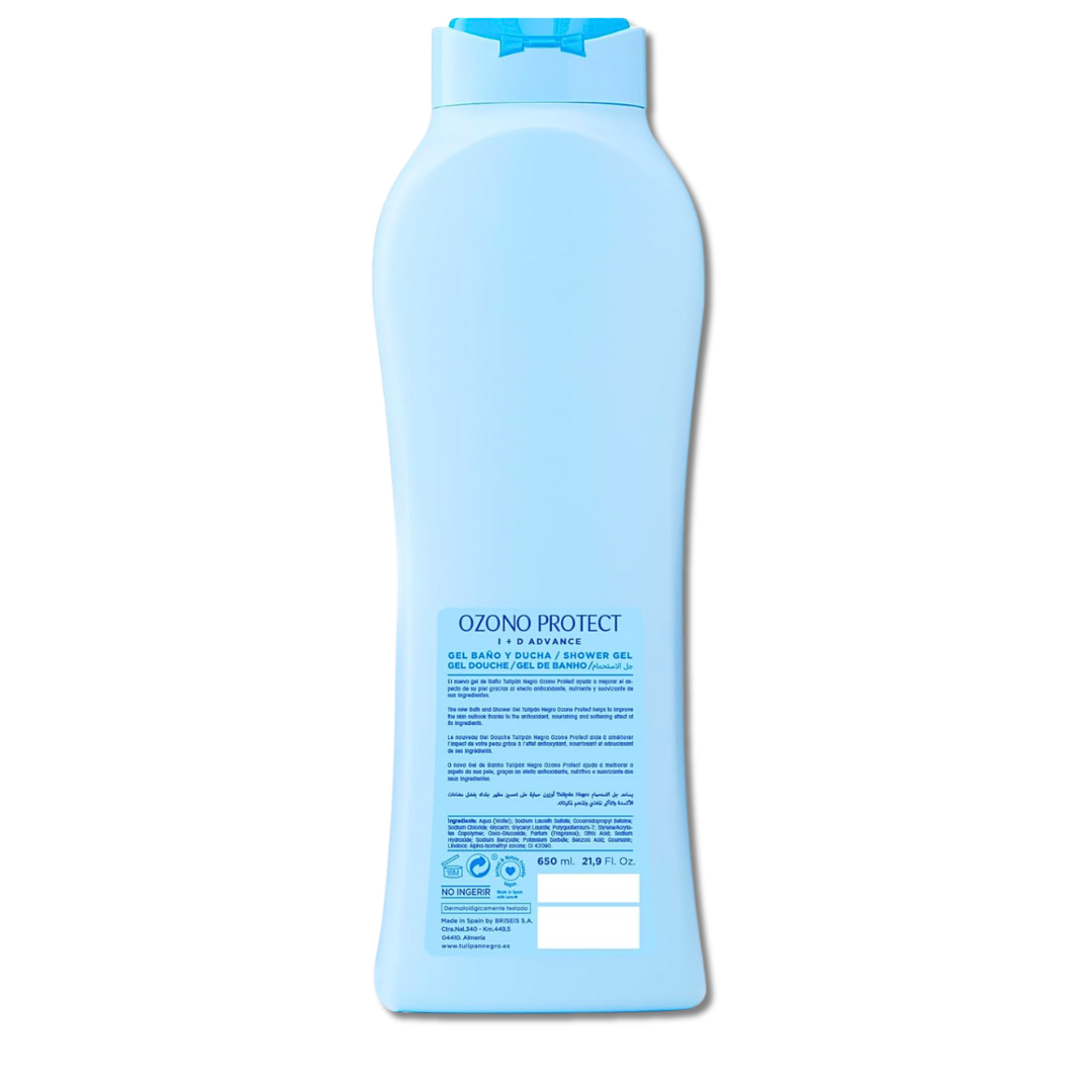 TULIPAN NEGRO® BAGNOSCHIUMA 650ML "OZONO PROTECT"