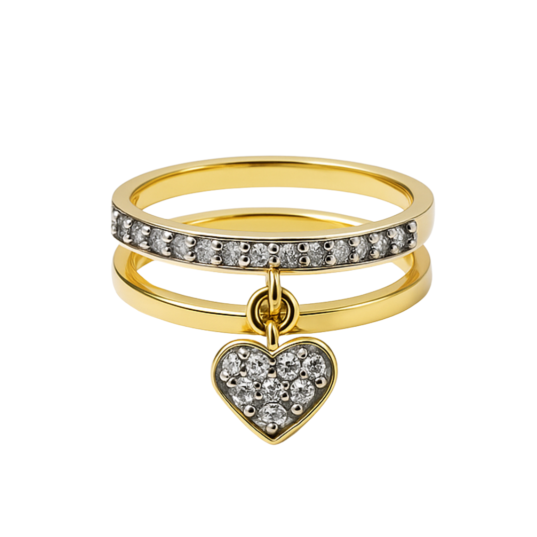 ANELLO HEART LUXURY