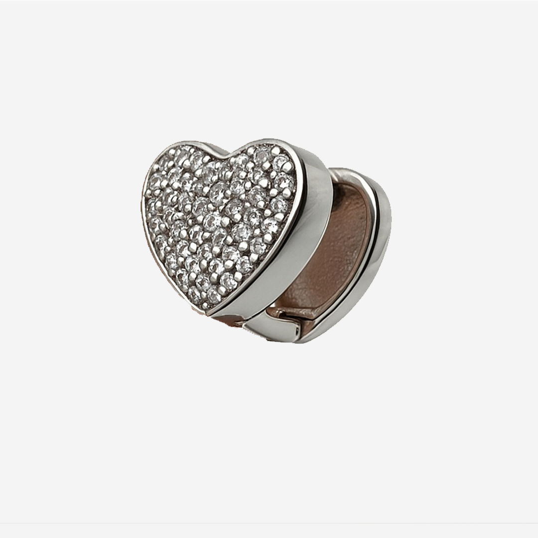 ORECCHINI CLIP HEART