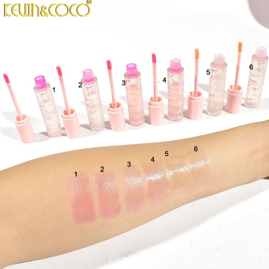 KEVIN&COCO® LIP OIL "COLOR-CHANGING" 6 TONALITA'