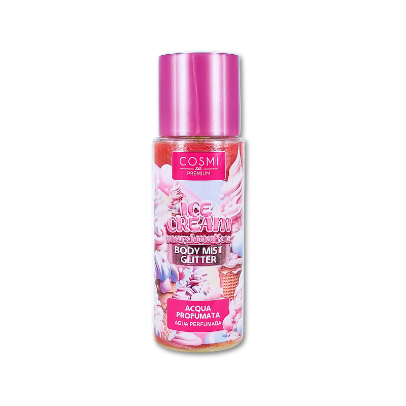 COSMI PREMIUM® ACQUE PROFUMATE GLITTERATE 100 ML "3 FRAGRANZE"