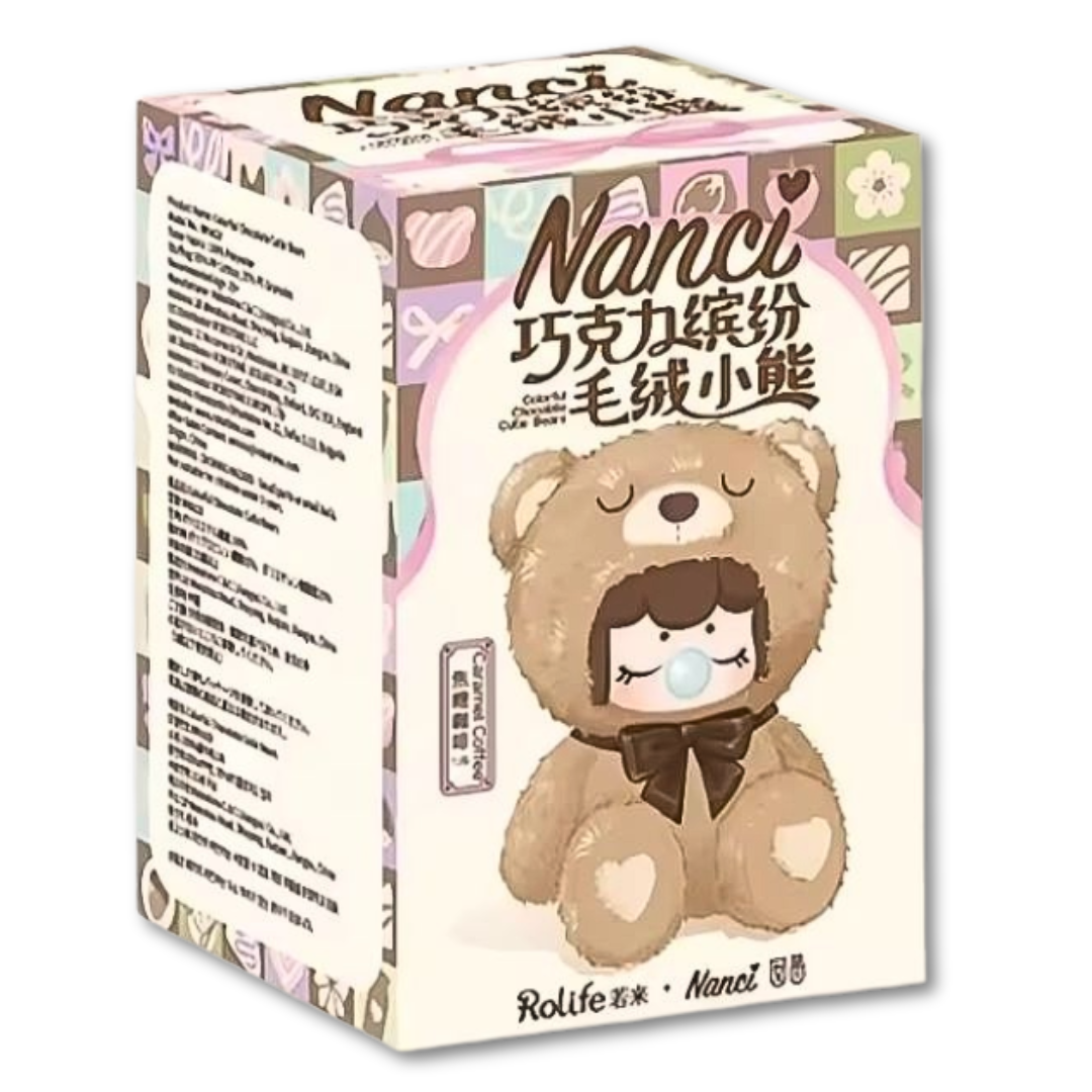 NANCI - COLORFUL CHOCOLATE BEARS SERIES BLIND BOX