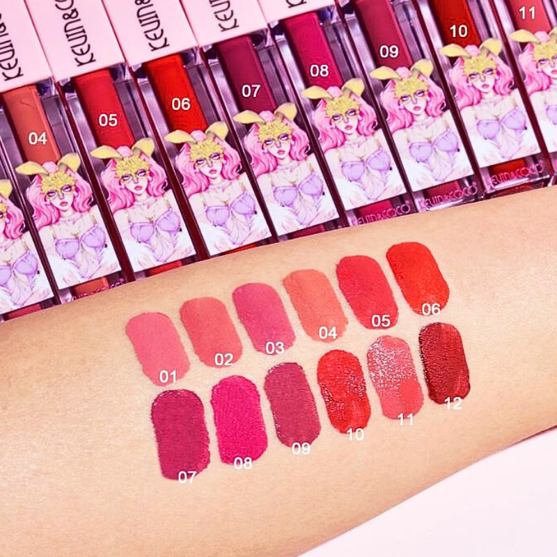 KEVIN&COCO® LIP GLOSS "MUSE LEAH" 12 TONALITA'