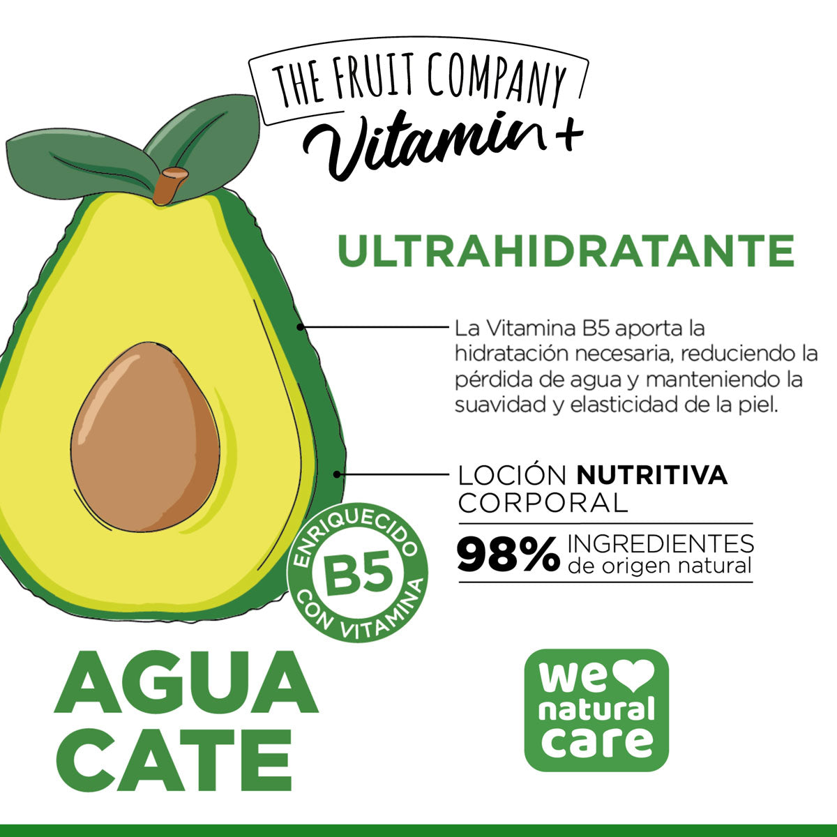 THE FRUIT COMPANY® CREME CORPO FRUTTATE VITAMINA 200ML 4 FRAGRANZE