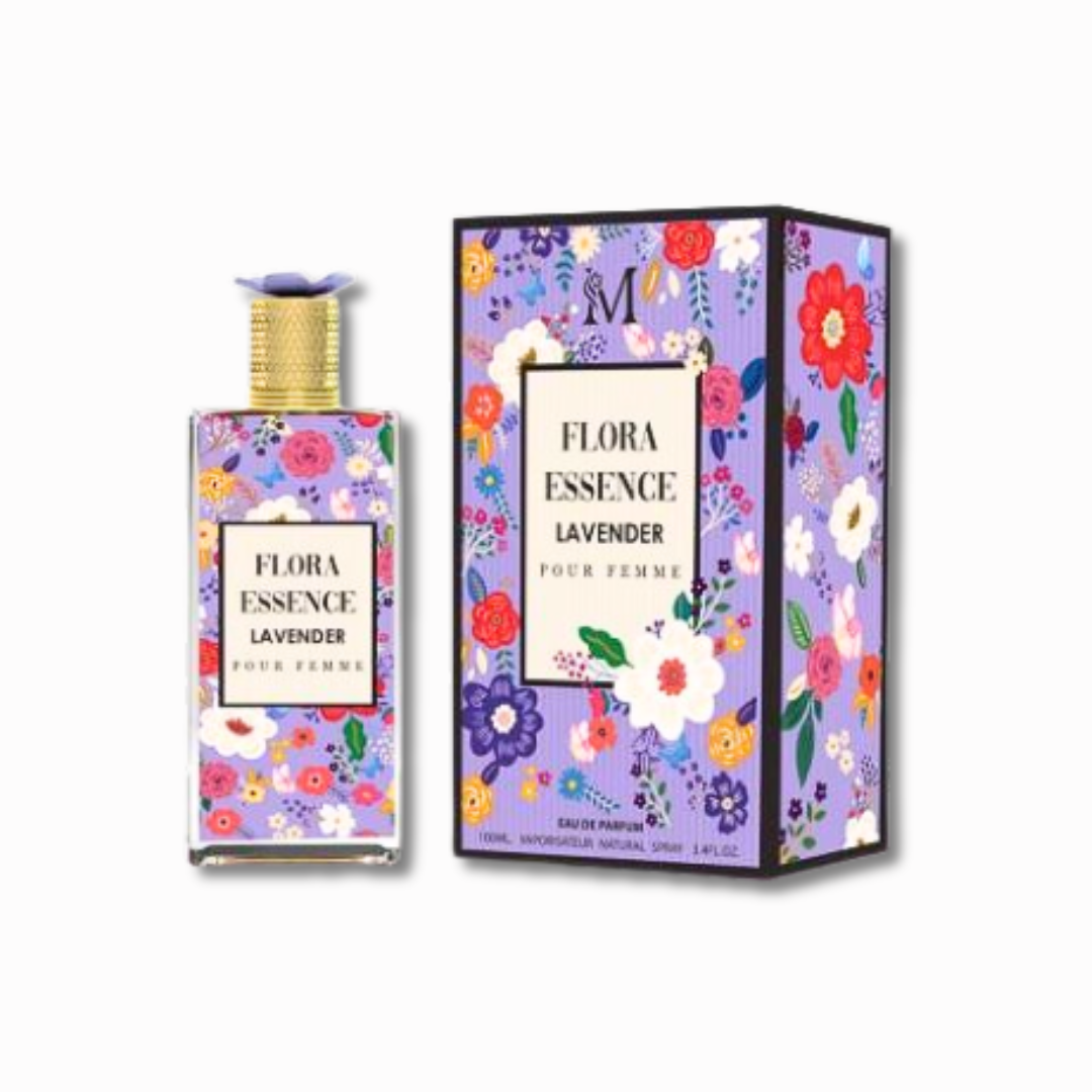 MONTAGE "FLORA ESSENCE" | SERIE 3 PROFUMI DONNA 100ML
