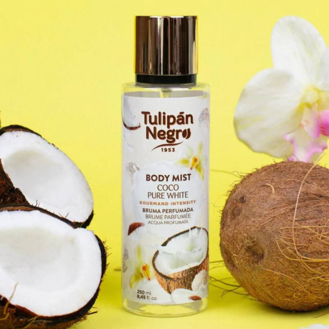TULIPAN NEGRO® ACQUA CORPO PROFUMATA 250ML "5 FRAGRANZE"