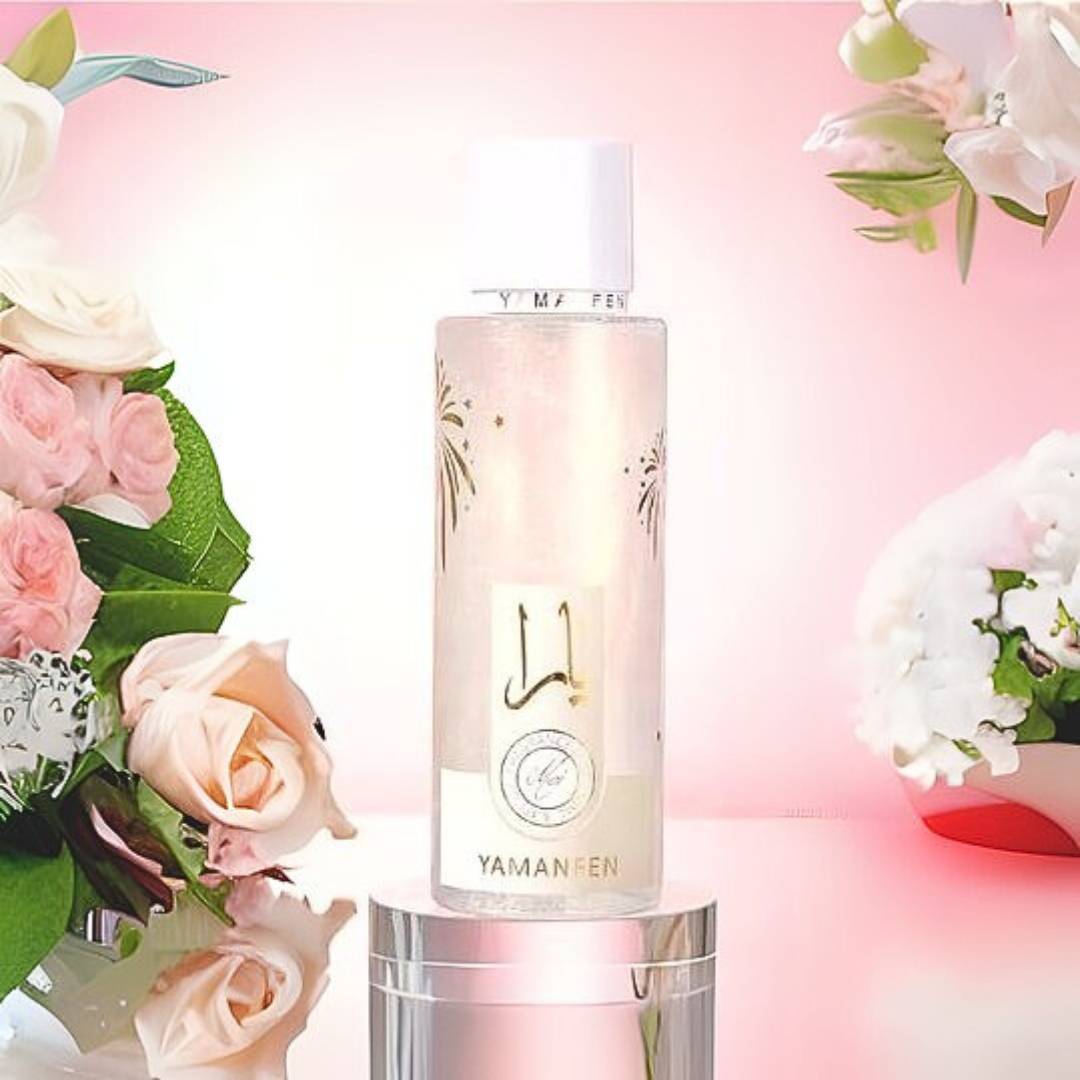 YAMANFEN® ACQUE PROFUMATE ARABE 250ML 2 FRAGRANZE