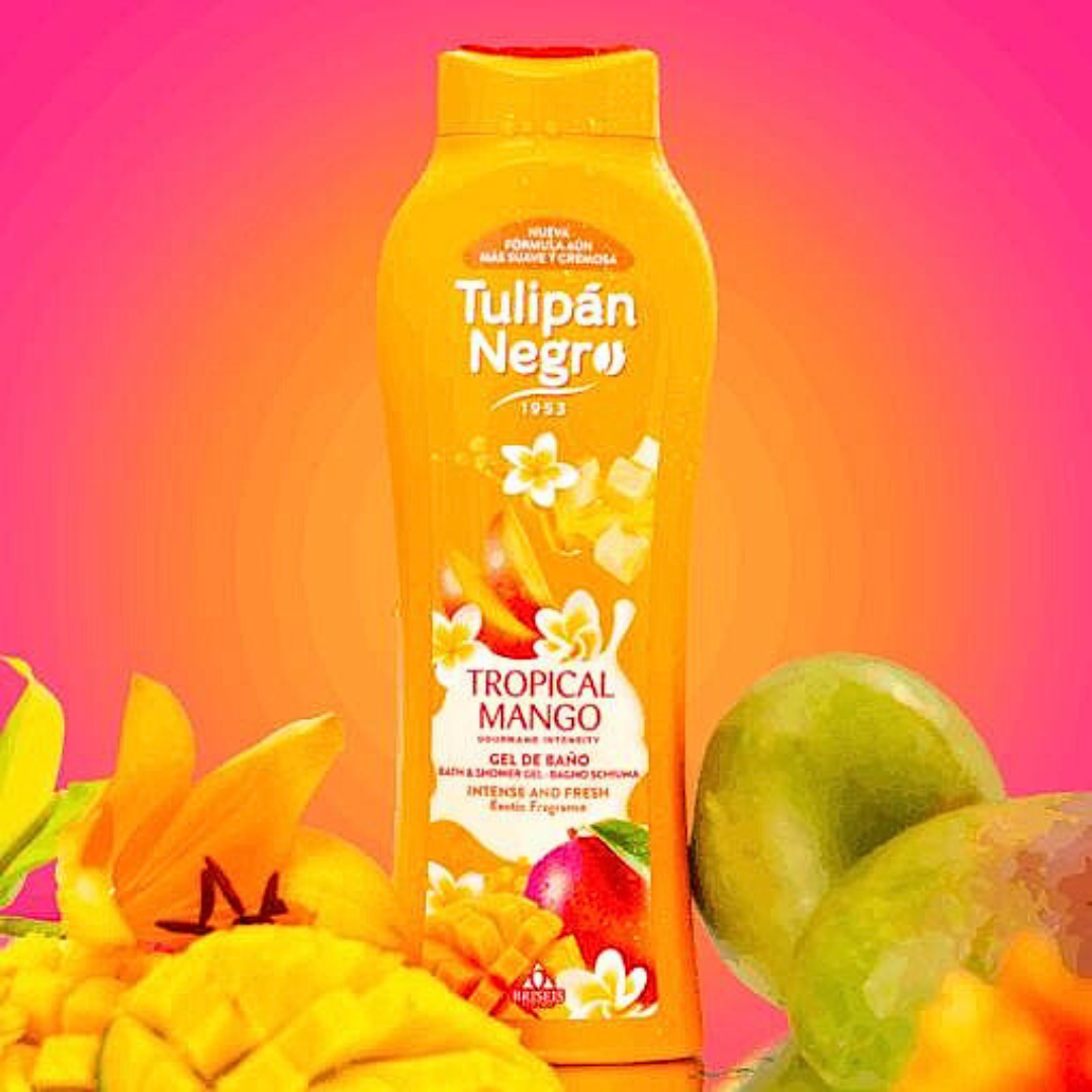 TULIPAN NEGRO® BAGNOSCHIUMA 650ML "TROPICAL MANGO"