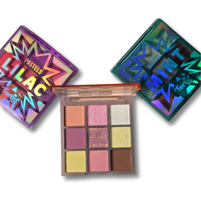 TERTIO® PALETTE 9 OMBRETTI 3 TONALITA' DIFFERENTI
