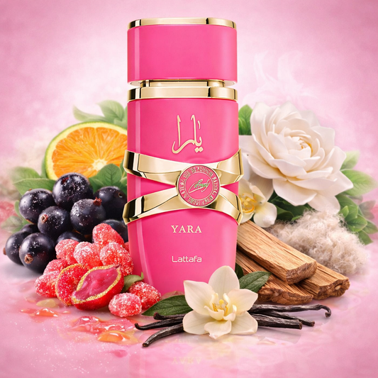 LATTAFA® ORIGINALE "YARA CANDY" PROFUMO DONNA ARABO 100ML