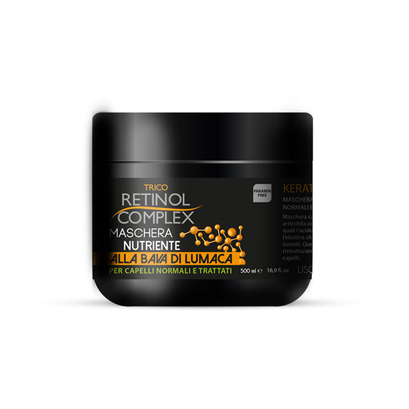 RETINOL COMPLEX® SHAMPOO E MASCHERA "BAVA DI LUMACA"
