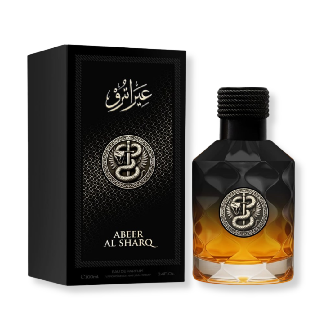 AFAQ® "ABEER AL SHARQ" PROFUMO UNISEX ARABO 100ML