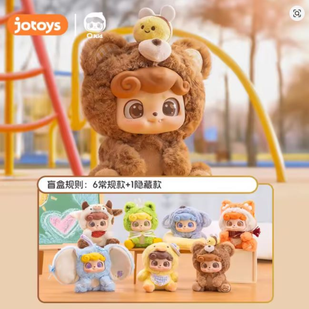 Q.KID - ANIMAL PRESCHOOL SERIES | BLINDBOX
