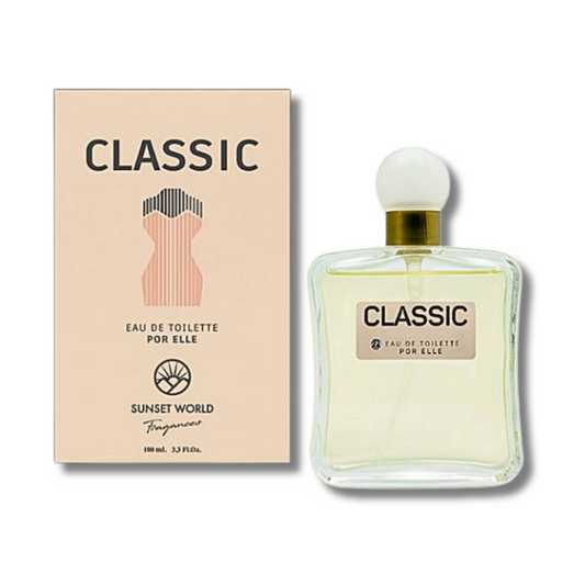 SUNSET WORLD® "CLASSIC" PROFUMO DONNA 100ML