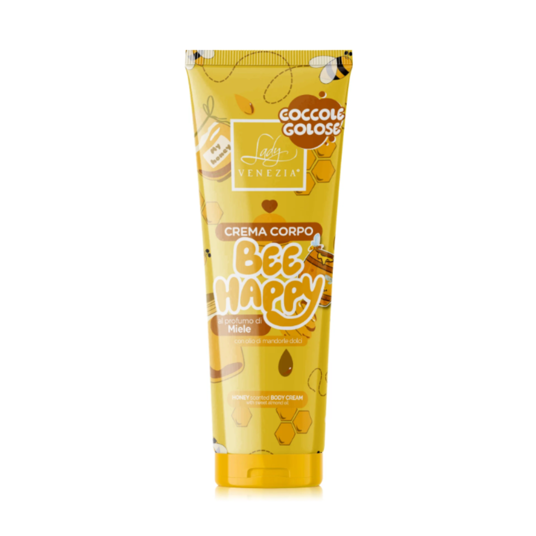 LADY VENEZIA® CREME CORPO PROFUMATE "COCCOLE GOLOSE 200ML 4 FRAGRANZE
