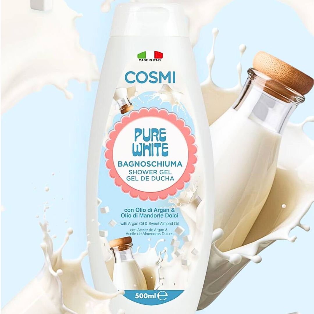 COSMI® BAGNOSCHIUMI GOURMAND 500ML | 6 FRAGRANZE