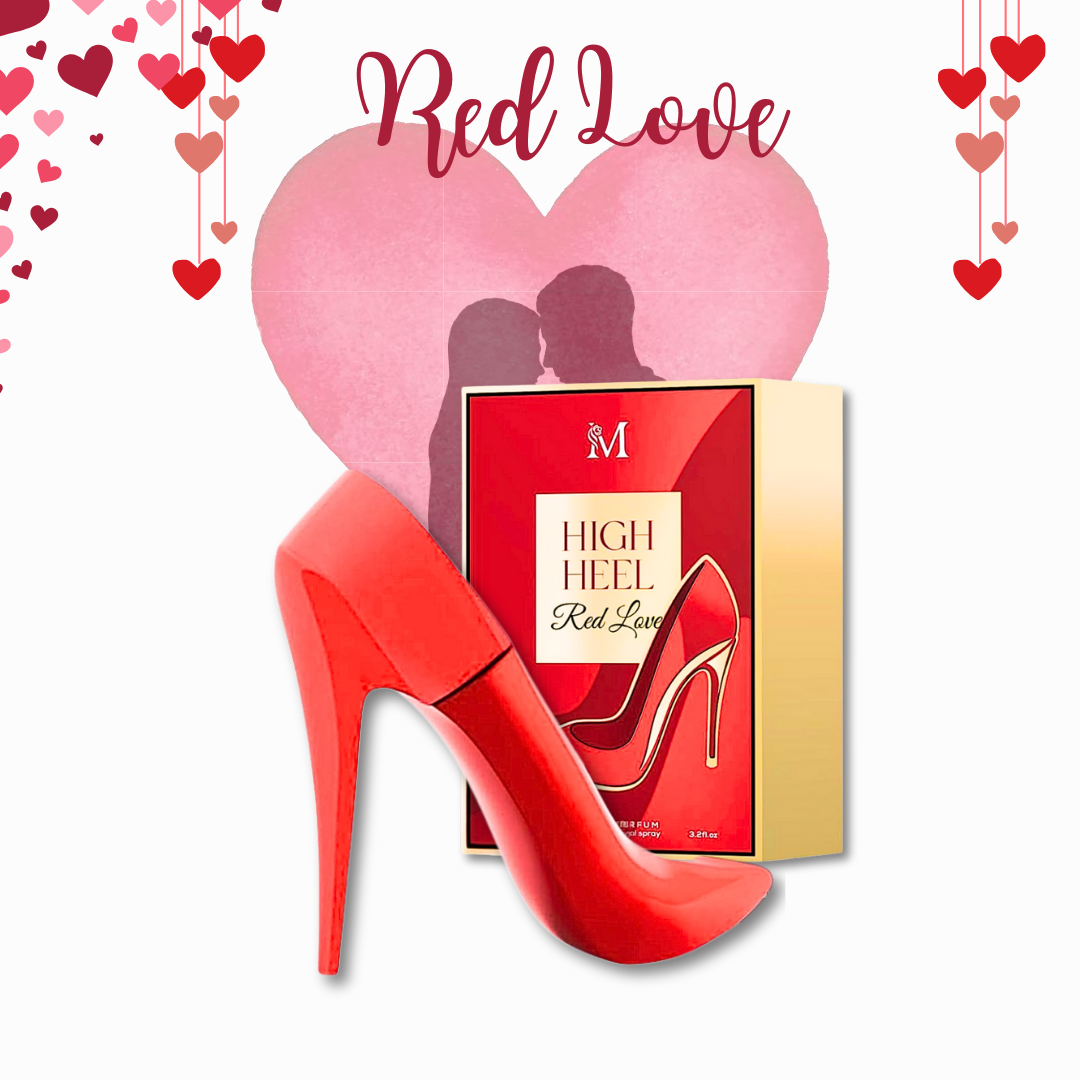 IF BOX "RED LOVE" PROFUMO - BAGNOSCHIUMA - ACQUA CORPO - SPRAY AMBIENTE - CREMA CORPO PROFUMATA 2 IN 1