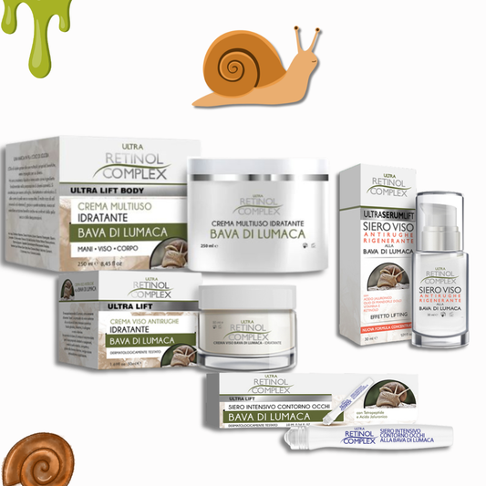 RETINOL COMPLEX BOX COSMETIC | 3 MODELLI DONNA E UOMO