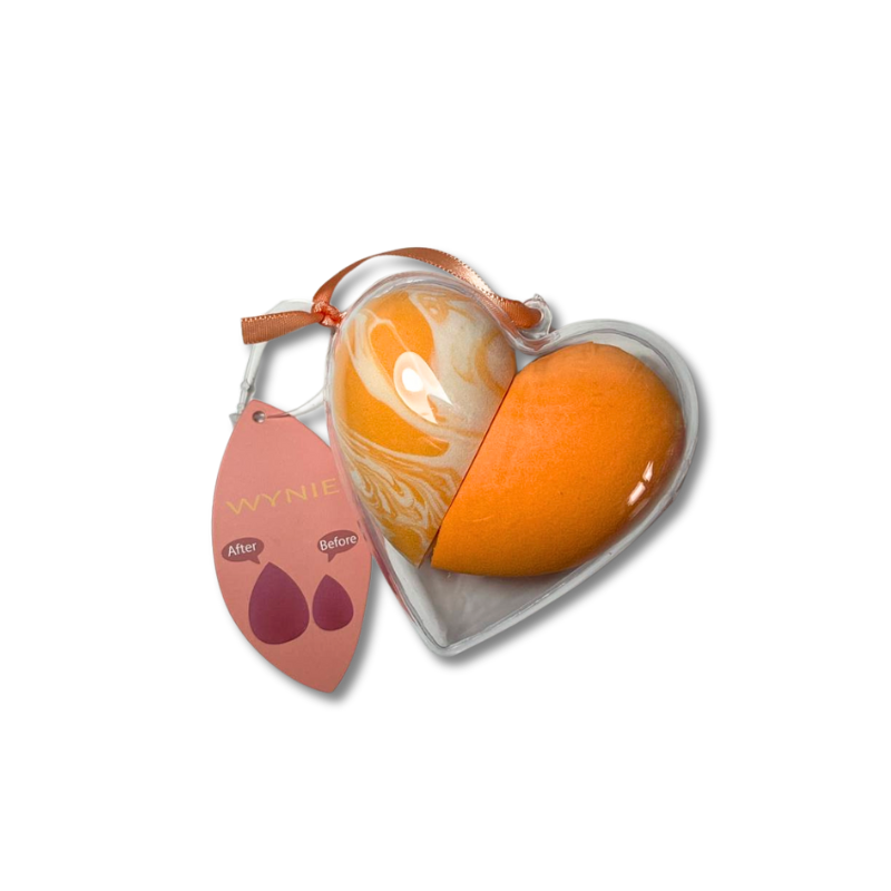 WYNIE® BEAUTY BLENDER "CUORE" 4 COLORI