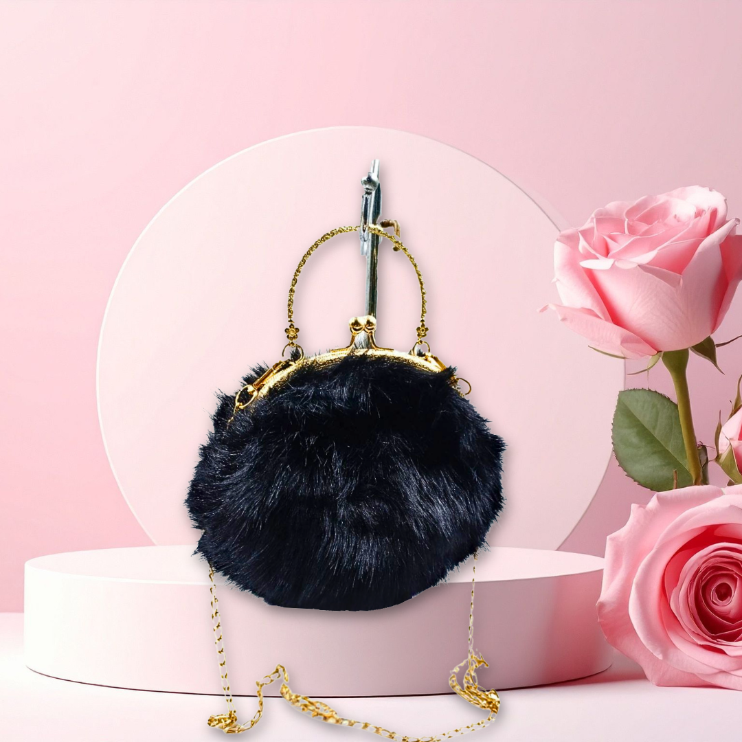 POCHETTE ELEGANTE "PELOSETTA" BORSA A TRACOLLA "8 COLORAZIONI"