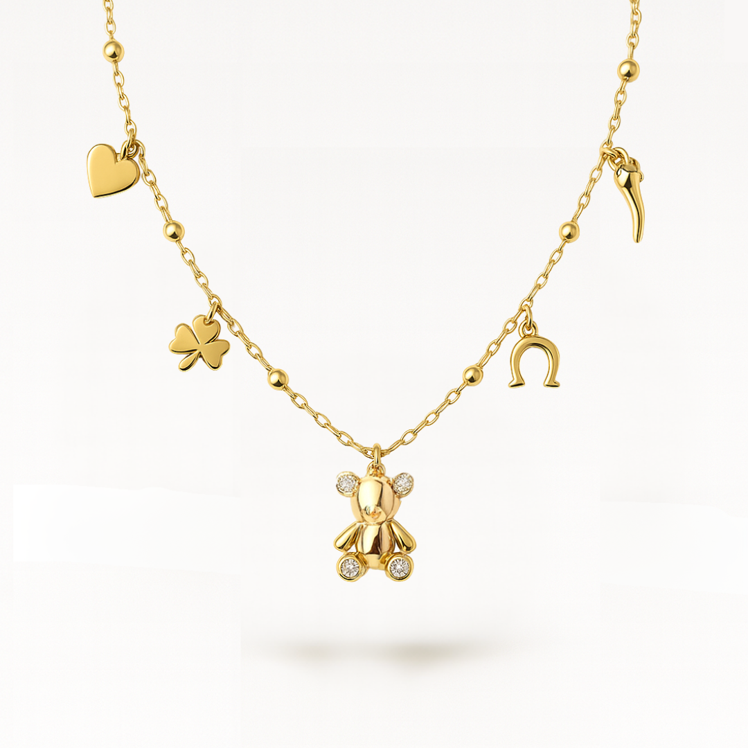 COLLANA LUCKY TEDDY