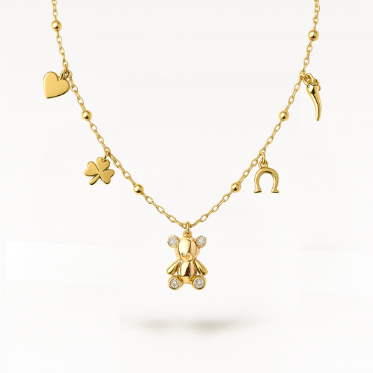 COLLANA LUCKY TEDDY