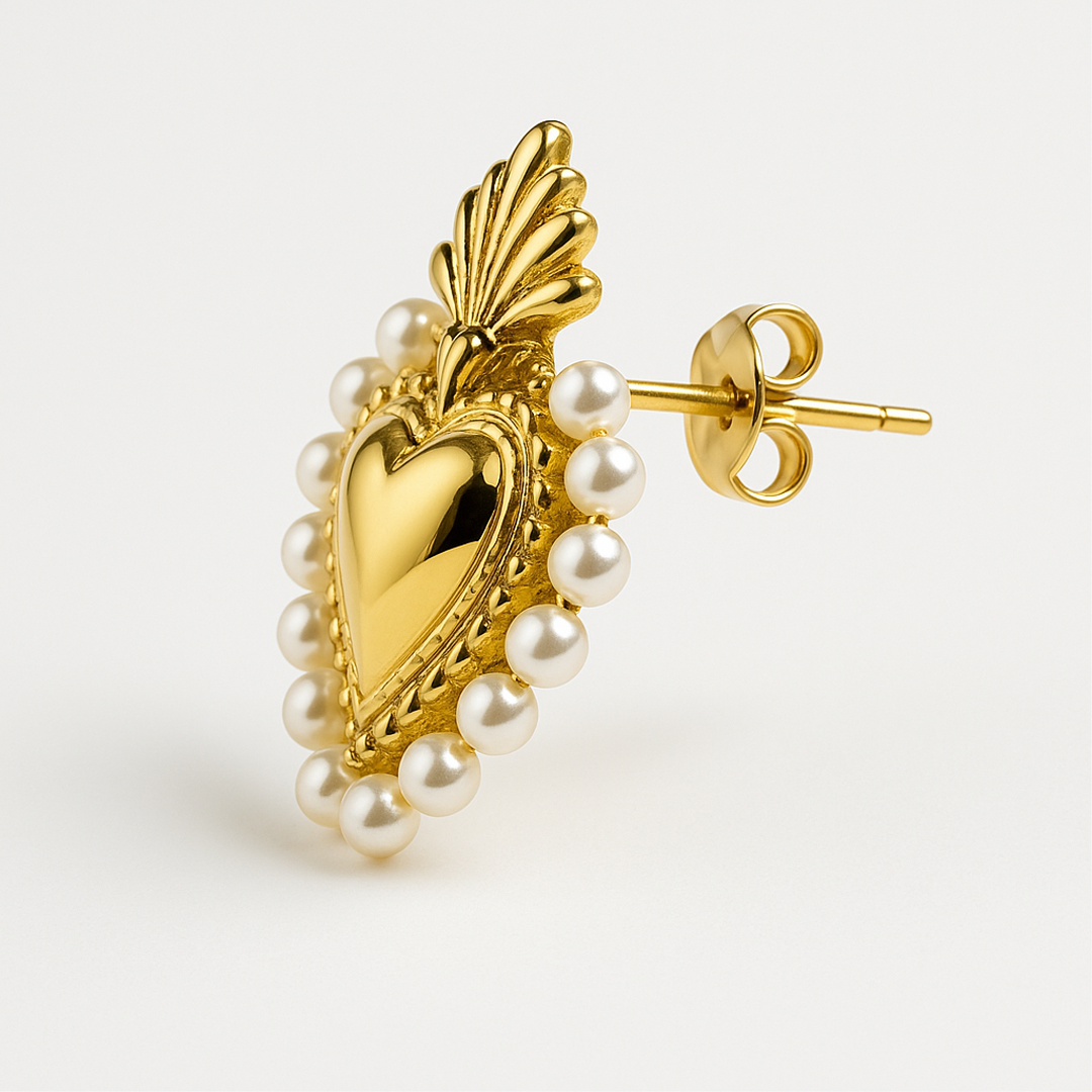 ORECCHINI SACRO CUORE